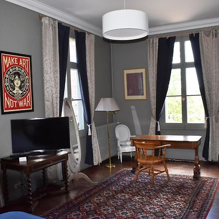 Manoir Des Tuileries Du Buisson Bed & Breakfast Верней д'Авр е д'Итон Стая снимка