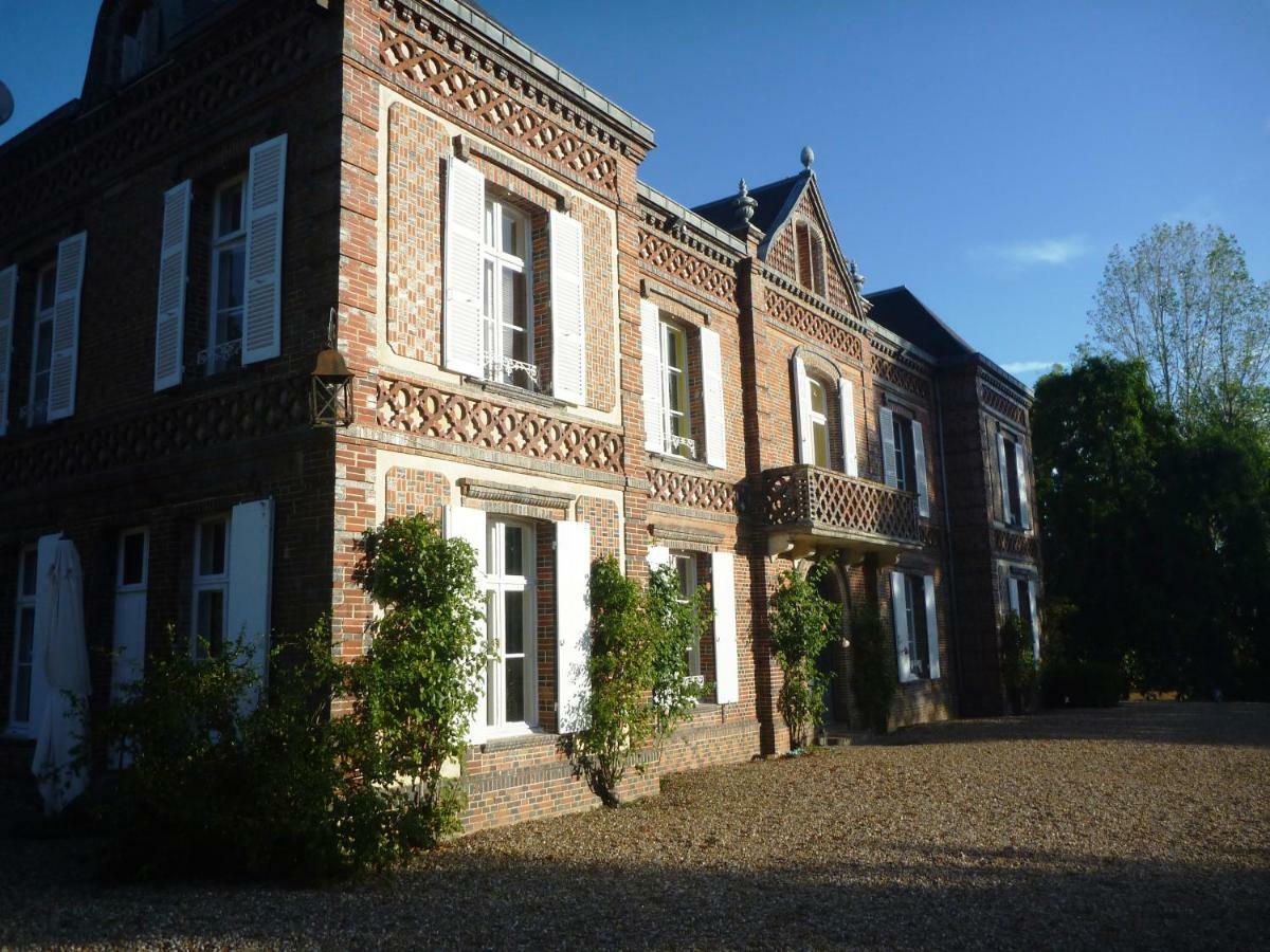 Manoir Des Tuileries Du Buisson Bed & Breakfast Верней д'Авр е д'Итон Екстериор снимка